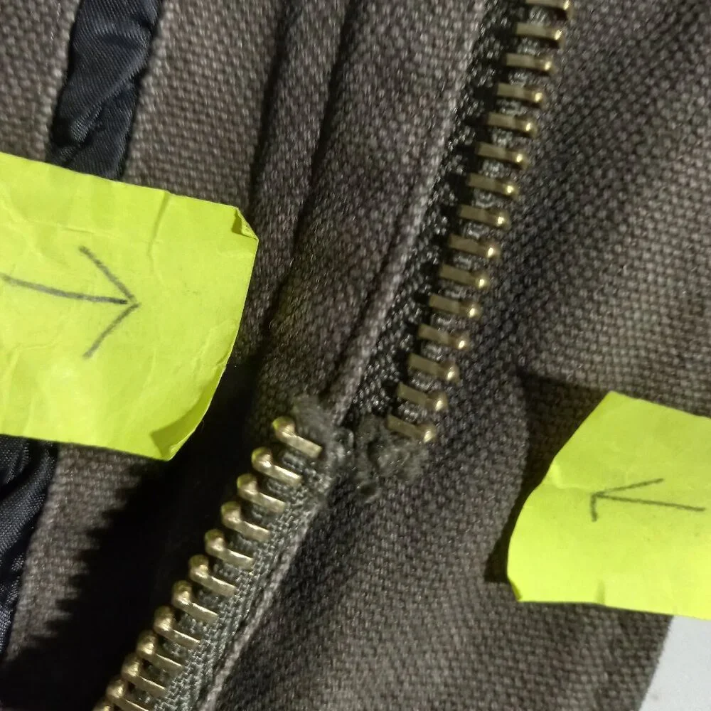 CANVAS CONCEALED CARRY JACKET - Moss | 2XL - Picture 8 of 11